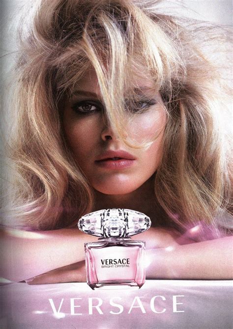 versace bright crystal perfume commercial